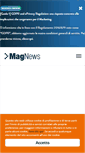 Mobile Screenshot of magnews.it