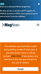 Mobile Screenshot of magnews.com